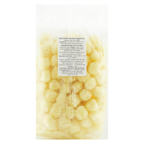 Pufuleti din Orez Integral 50g