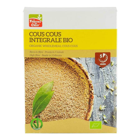 Cous Cous Integral din Grau 500g