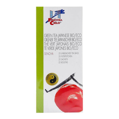 Ceai Verde Sencha Uji 42G (25 Plicuri) - Republica BIO