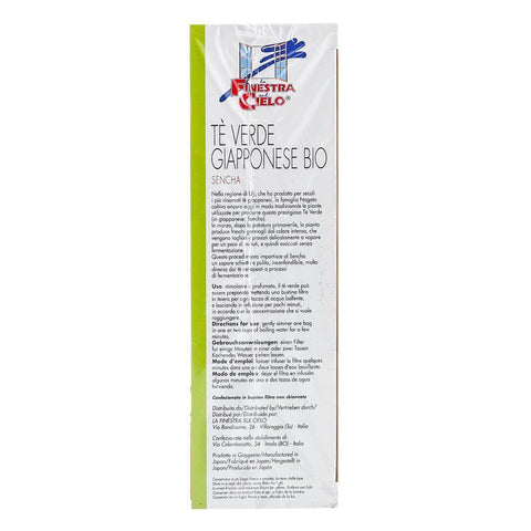 Ceai Verde Sencha Uji 42G (25 Plicuri) - Republica BIO