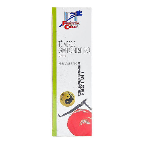 Ceai Verde Sencha Uji 42G (25 Plicuri) - Republica BIO