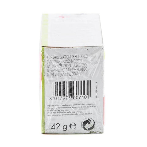 Ceai Verde Sencha Uji 42G (25 Plicuri) - Republica BIO