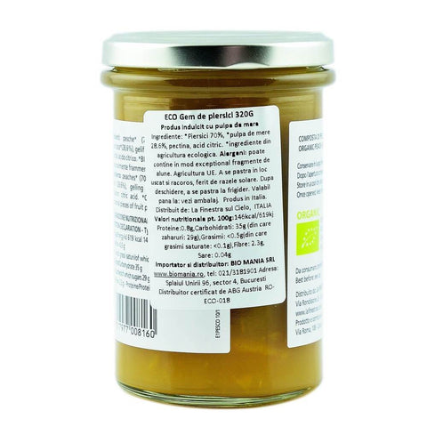 Gem de Piersici 320g