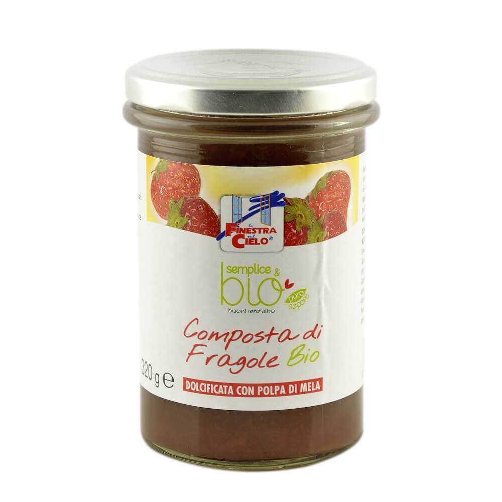 Gem de Capsuni 320g