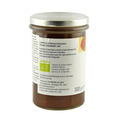 Gem de Capsuni 320g