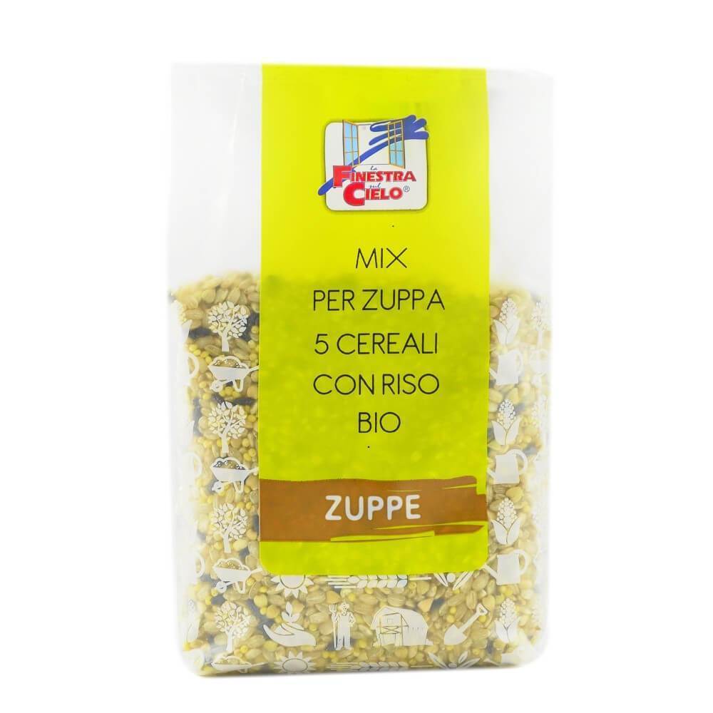 Mix de Legume (Fasole Azuki, Naut, Fasole Alba, Linte) 400g
