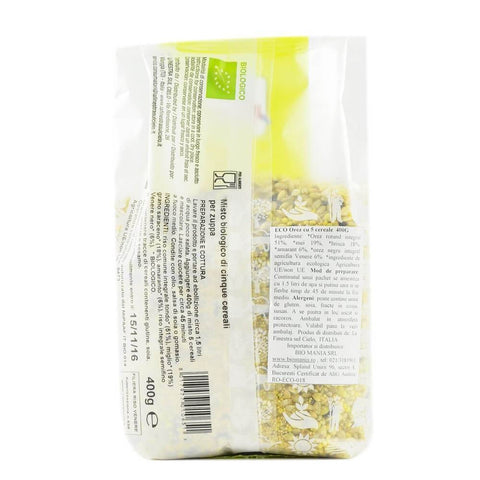Mix de Legume (Fasole Azuki, Naut, Fasole Alba, Linte) 400g