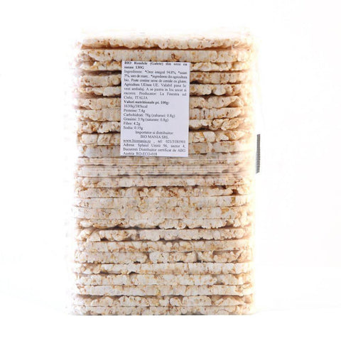 Rondele (Galete) Orez Expandat cu Susan 130g
