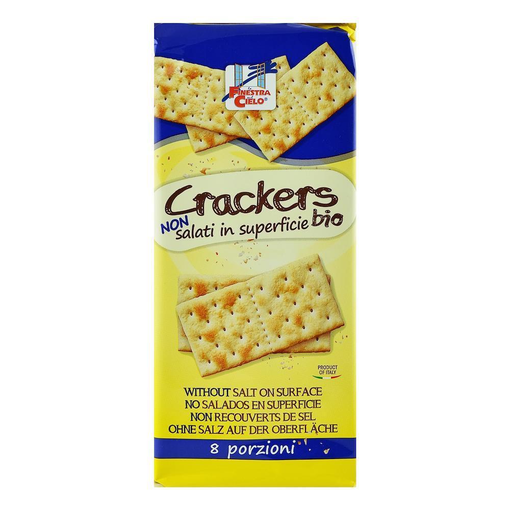 Biscuiti Crackers nesarati, La Finestra sul Cielo, bio, 250 g