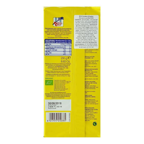 Biscuiti Crackers nesarati, La Finestra sul Cielo, bio, 250 g