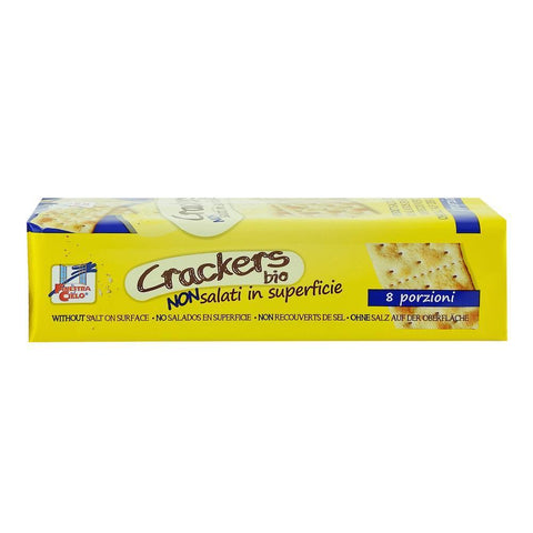 Biscuiti Crackers nesarati, La Finestra sul Cielo, bio, 250 g