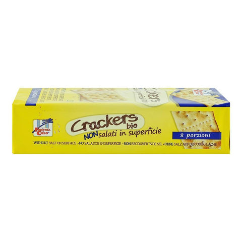 Biscuiti Crackers nesarati, La Finestra sul Cielo, bio, 250 g
