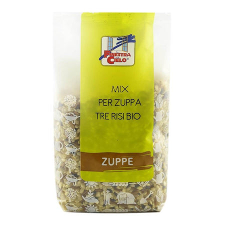 Orez Amestec (Brun,Rosu Salbatic,Negru Salbatic) 400g