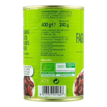 Fasole Rosie 400g