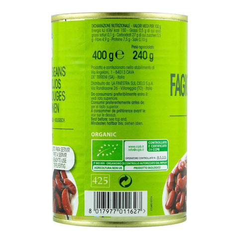 Fasole Rosie 400g