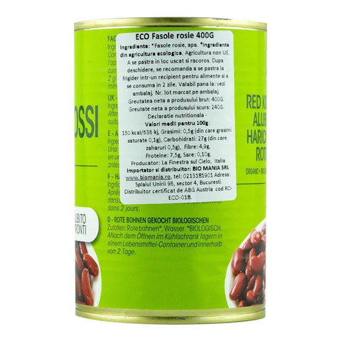 Fasole Rosie 400g