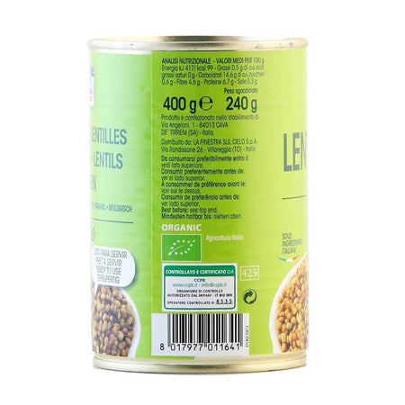 Linte 400g