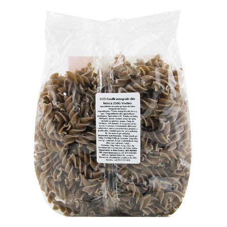 Paste Fusilli din Hrisca 250g