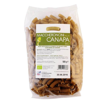 Paste Maccheroncini cu Canepa 500g