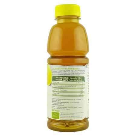 Ceai rece cu aroma de lamaie indulcit cu suc de struguri, fara gluten, La Finestra sul Cielo, 500 ml, bio - Republica BIO