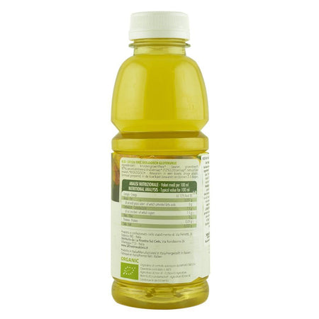 Ceai rece verde indulcit cu suc de struguri La Finestra sul Cielo, fara gluten, 500 ml, bio - Republica BIO