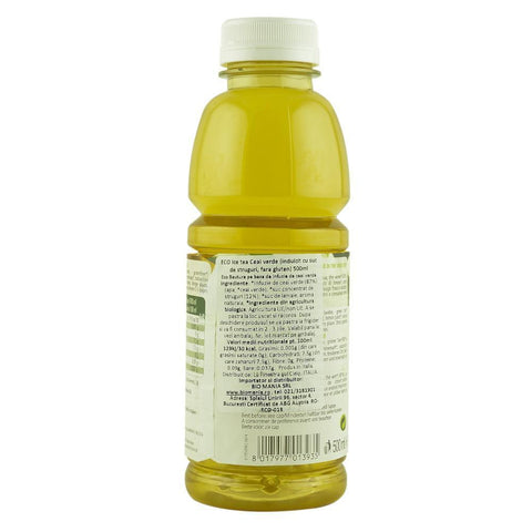 Ceai rece verde indulcit cu suc de struguri La Finestra sul Cielo, fara gluten, 500 ml, bio - Republica BIO