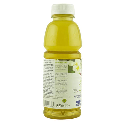 Ceai rece verde indulcit cu suc de struguri La Finestra sul Cielo, fara gluten, 500 ml, bio - Republica BIO