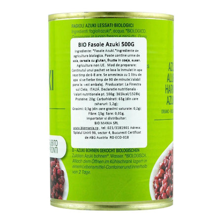 Fasole Azuki 400g