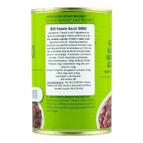 Fasole Azuki 400g