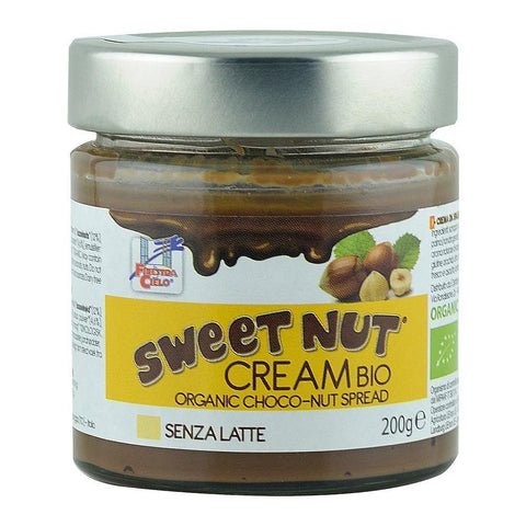 Crema cu Alune siCiocolata (fara zahar) 200g