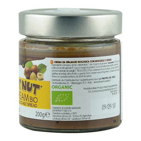 Crema cu Alune siCiocolata (fara zahar) 200g
