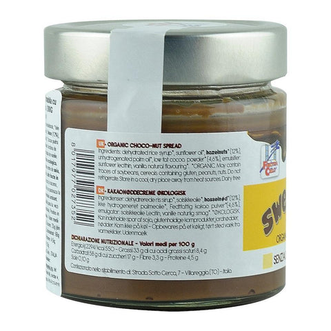 Crema cu Alune siCiocolata (fara zahar) 200g