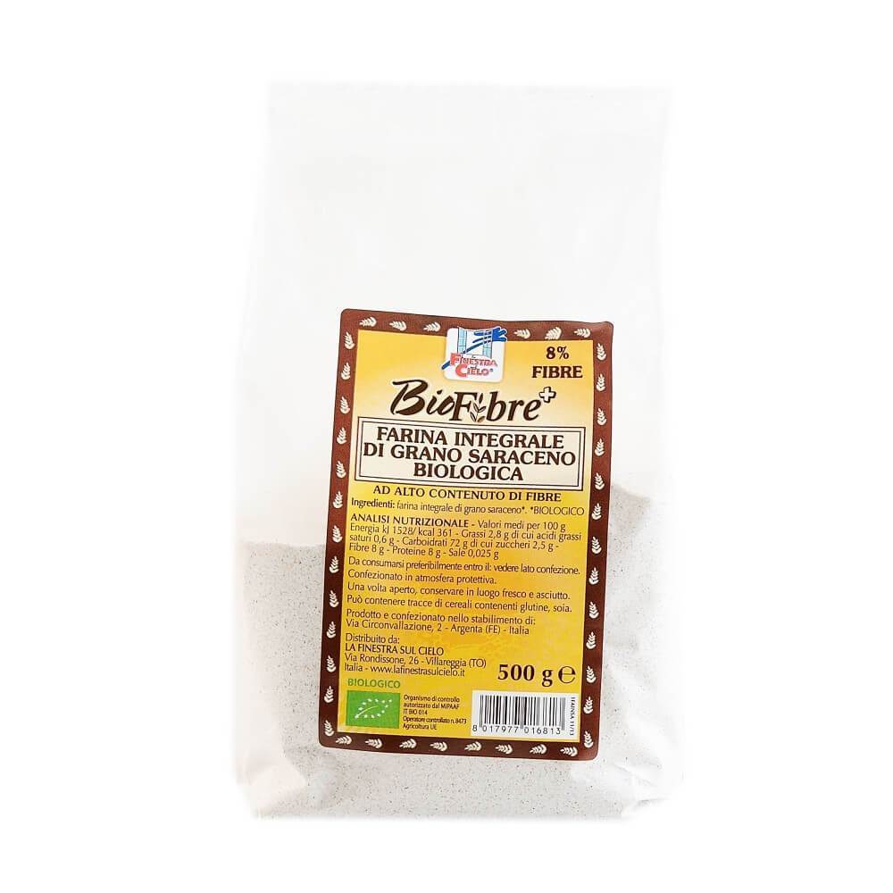 Faina Integrala de Hrisca 500g