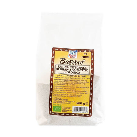Faina Integrala de Hrisca 500g