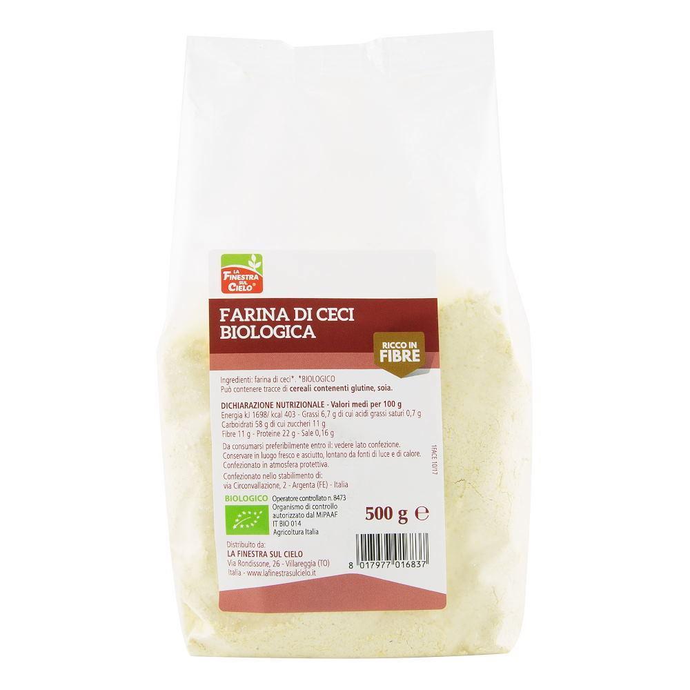 Faina Integrala de Naut 500g
