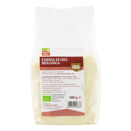 Faina Integrala de Naut 500g