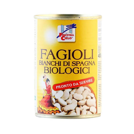 Fasole Alba Mare 400g