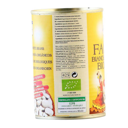 Fasole Alba Mare 400g