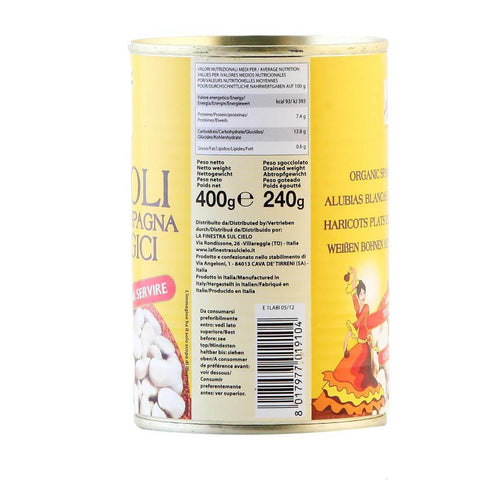 Fasole Alba Mare 400g