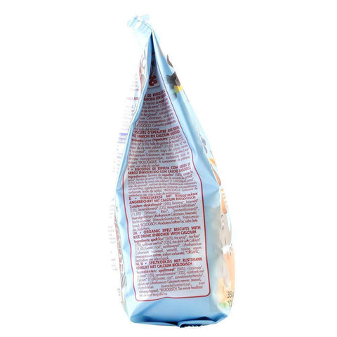 Biscuiti Buongiorno  Zooparty din Spelta cuOrez (produs vegan) 350g - Republica BIO