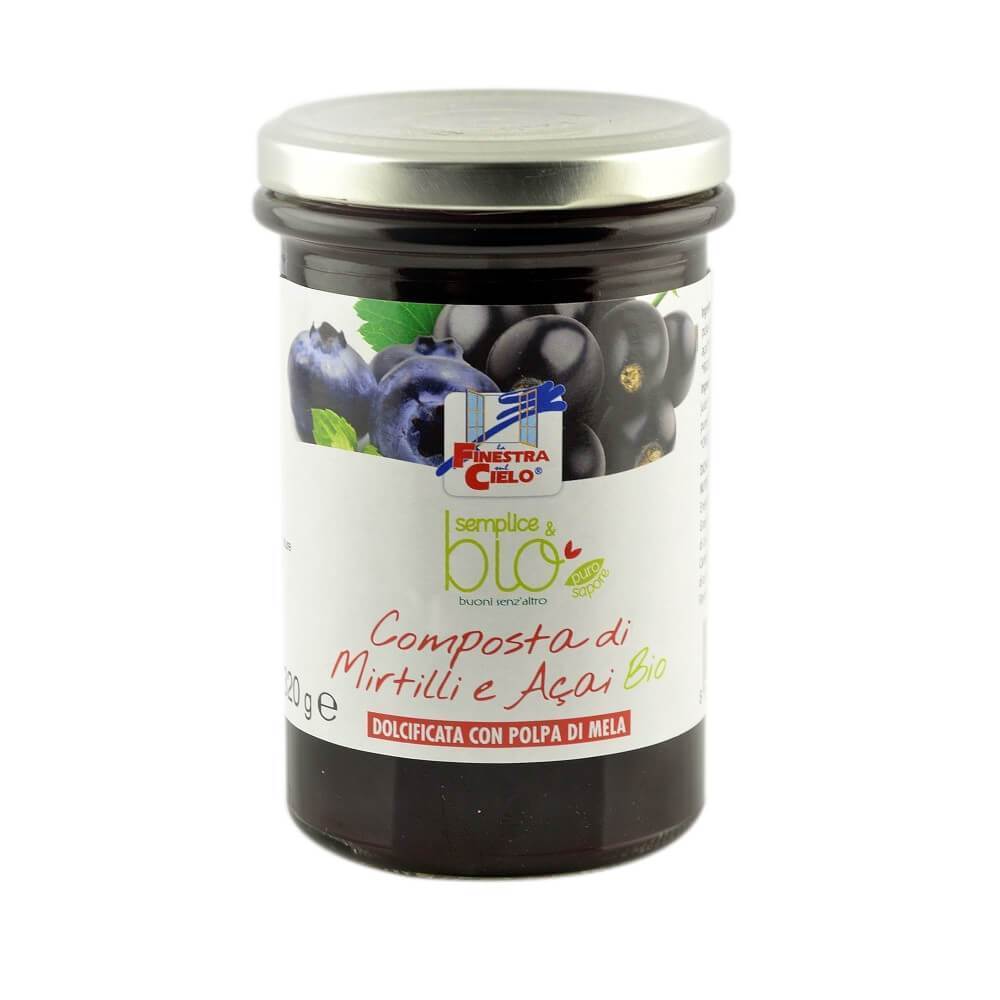 Gem de Afine si Acai 320g