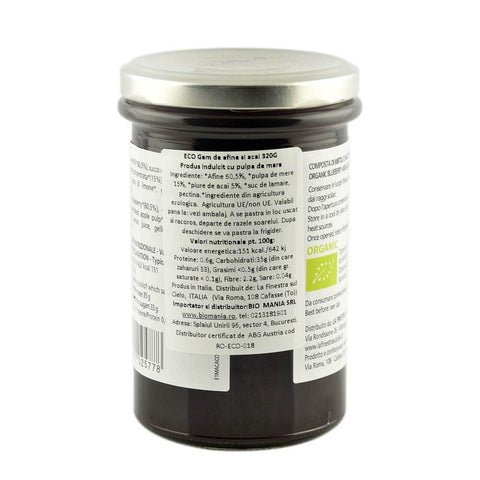 Gem de Afine si Acai 320g