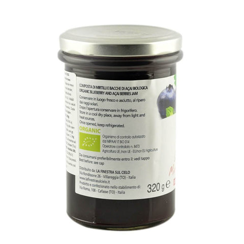 Gem de Afine si Acai 320g