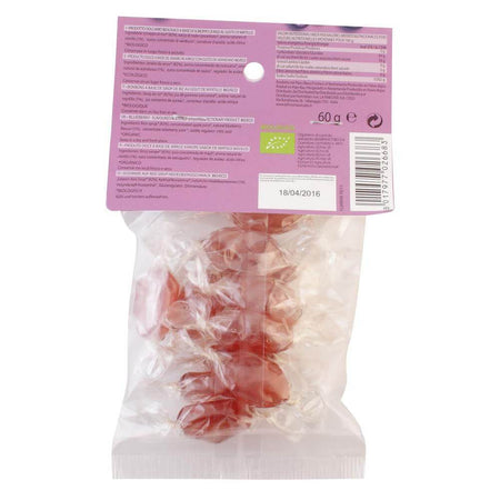 Bomboane cu Afine (cu Sirop de Orez) 60g - Republica BIO