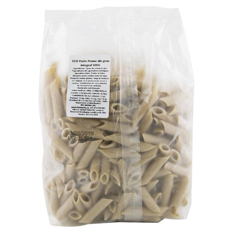 Paste Penne din Grau Integral 500g