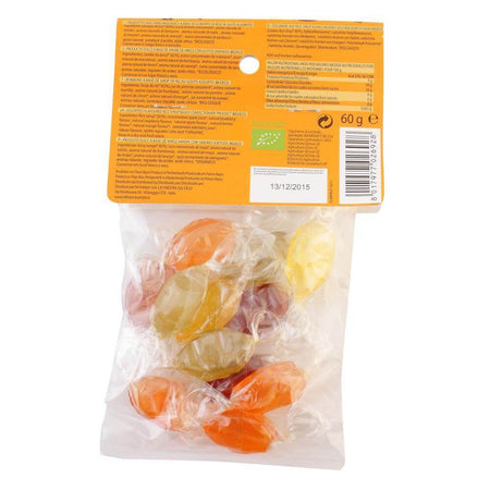 Bomboane cu Fructe (cu Sirop de Orez) 60g - Republica BIO
