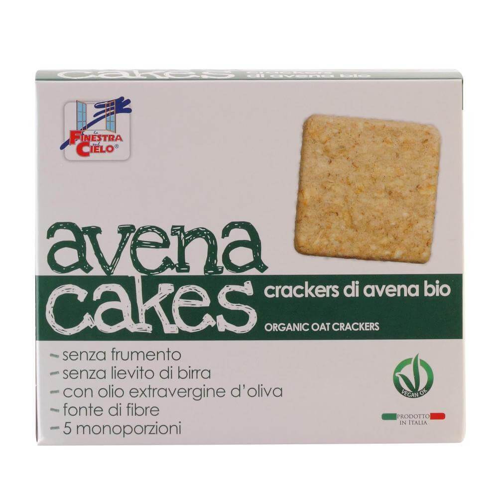 Crackers din Ovaz 250g (produs vegan, fara drojdie) - Republica BIO