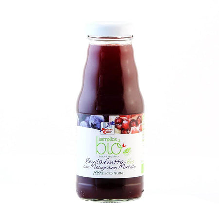 Suc cu Mere, Rodie si Afine 200ml