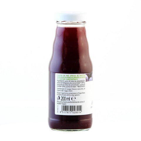 Suc cu Mere, Rodie si Afine 200ml