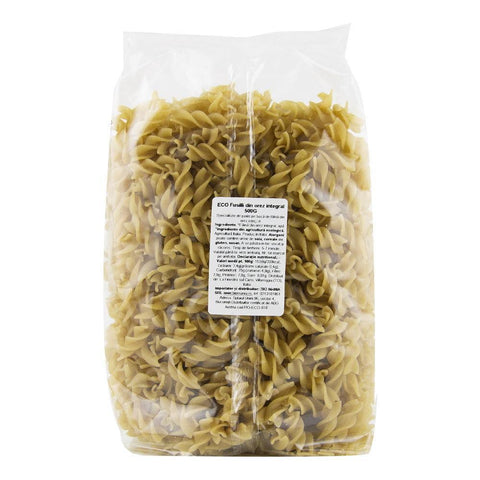 Paste Fusilli din Orez Integral 500g